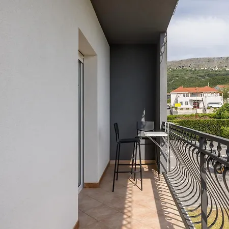 Mediterano Apartments Podstrana Exterior photo