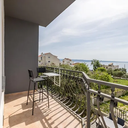 Mediterano Apartments Podstrana Exterior photo