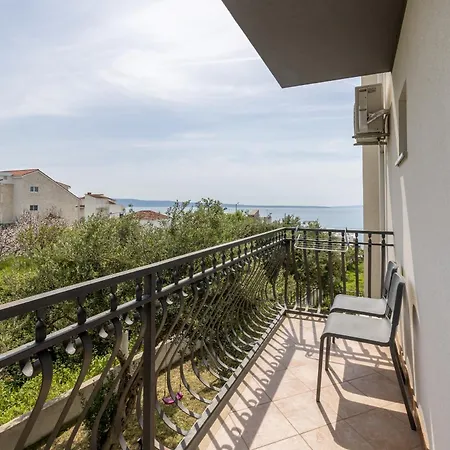 Mediterano Apartments Podstrana Exterior photo
