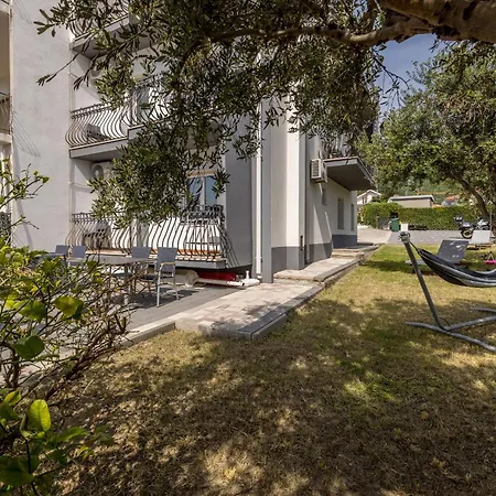 Mediterano Apartments Podstrana Exterior photo